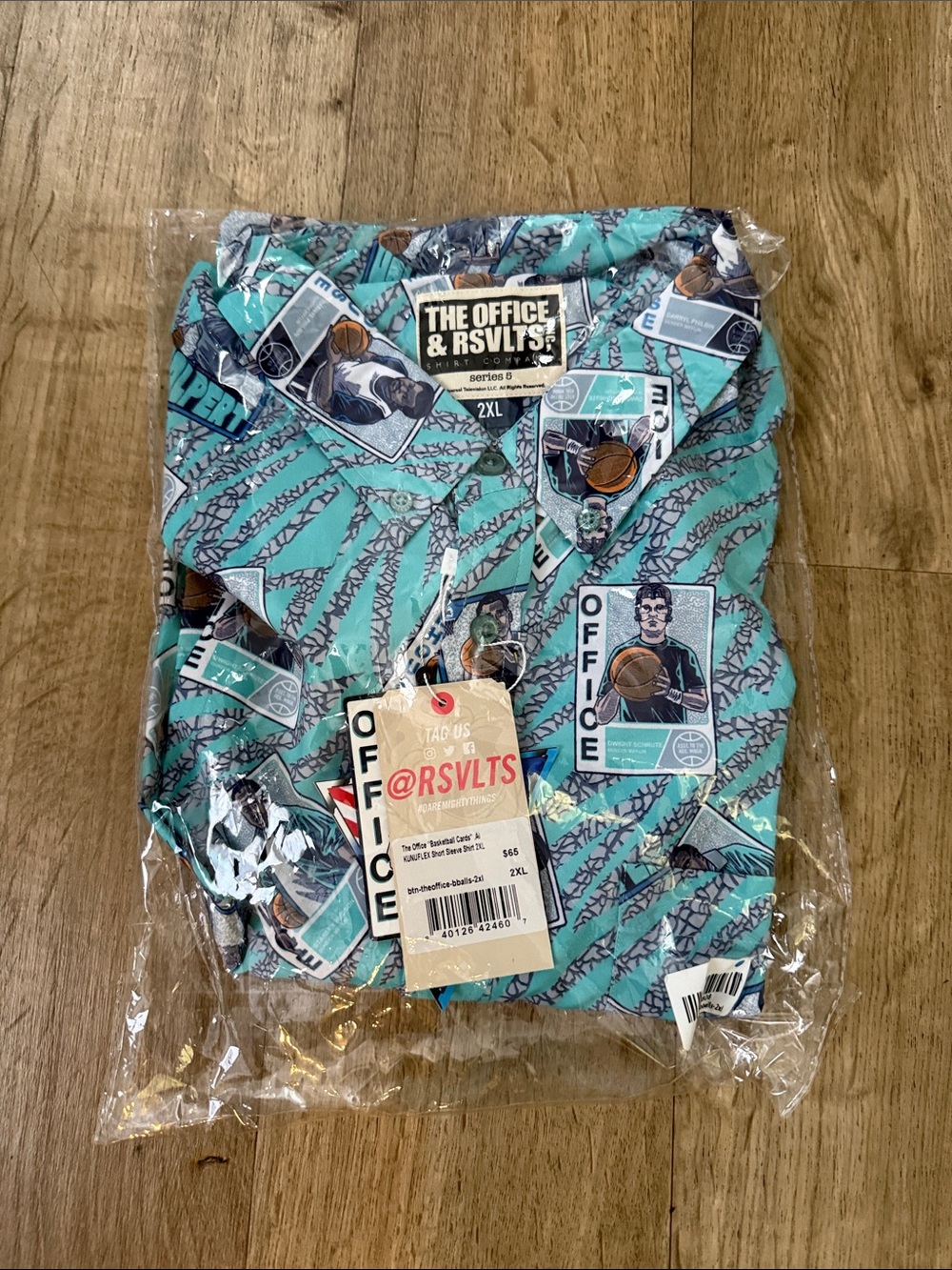 Office "Loser Works Saturday"
Button Down Shirt